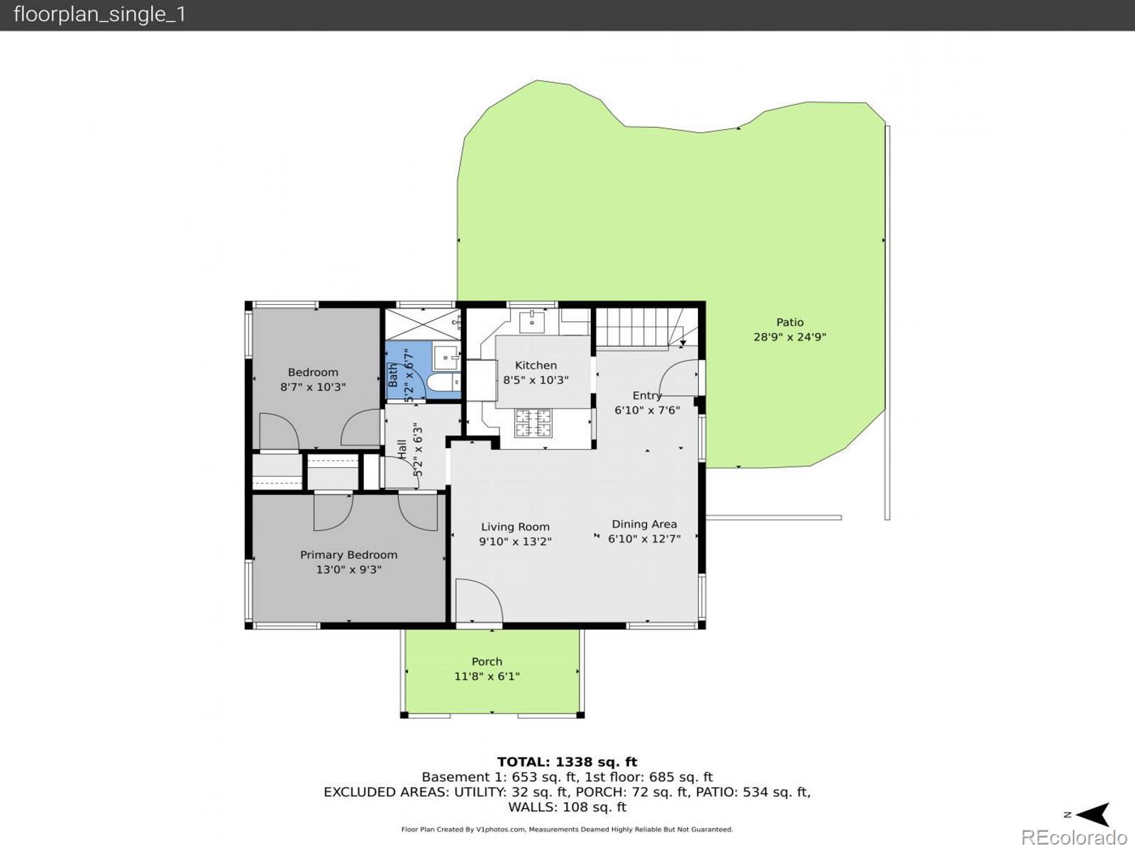 MLS Image #38 for 812  poplar street,denver, Colorado