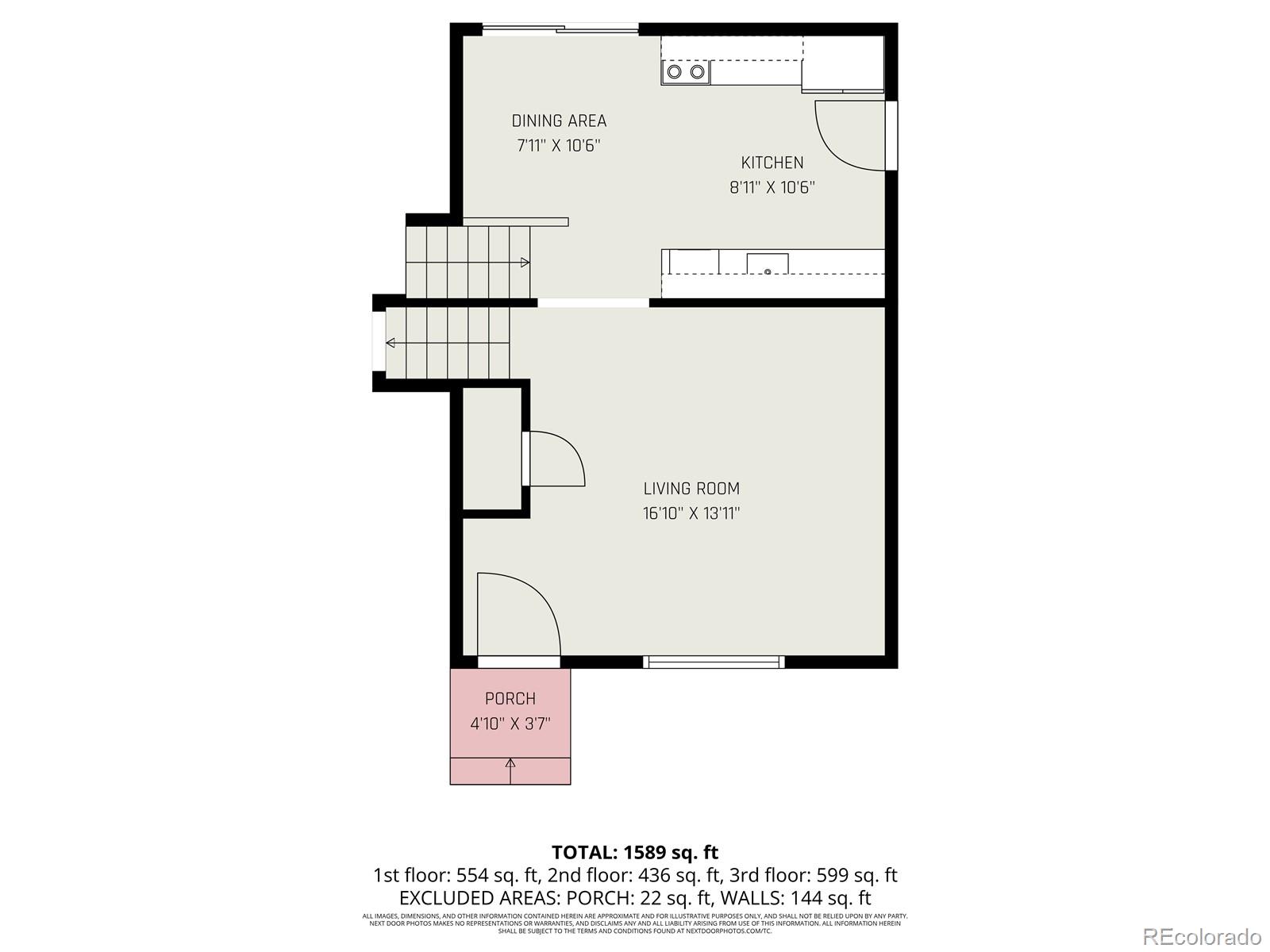 MLS Image #22 for 1800 s mobile street,aurora, Colorado