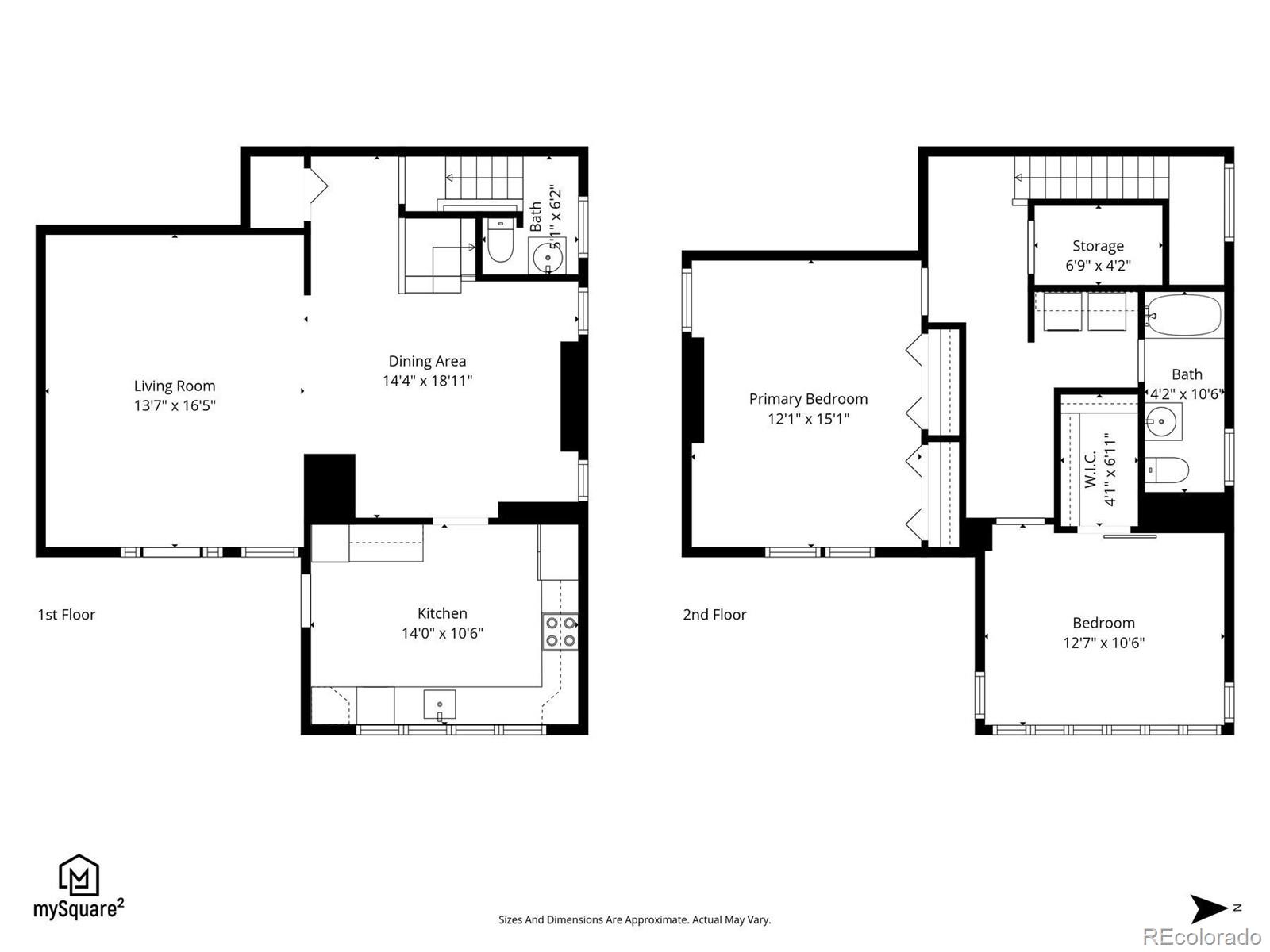 MLS Image #33 for 1321  columbine street 1,denver, Colorado