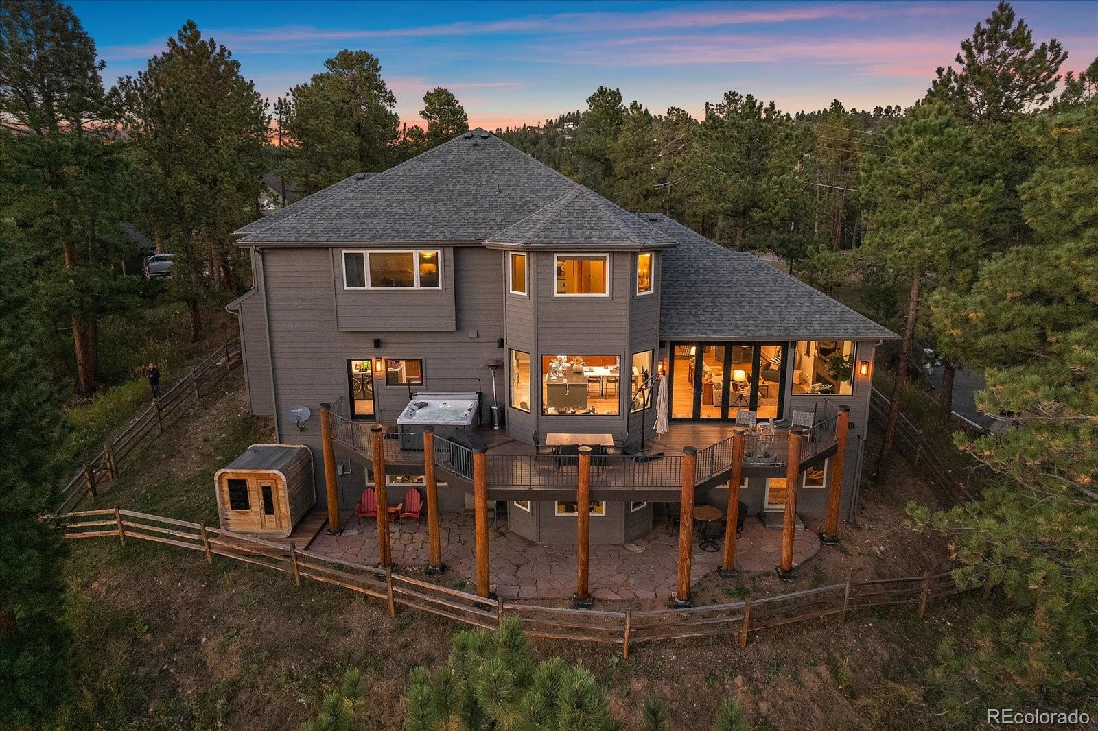 MLS Image #3 for 4125  aspen lane,evergreen, Colorado