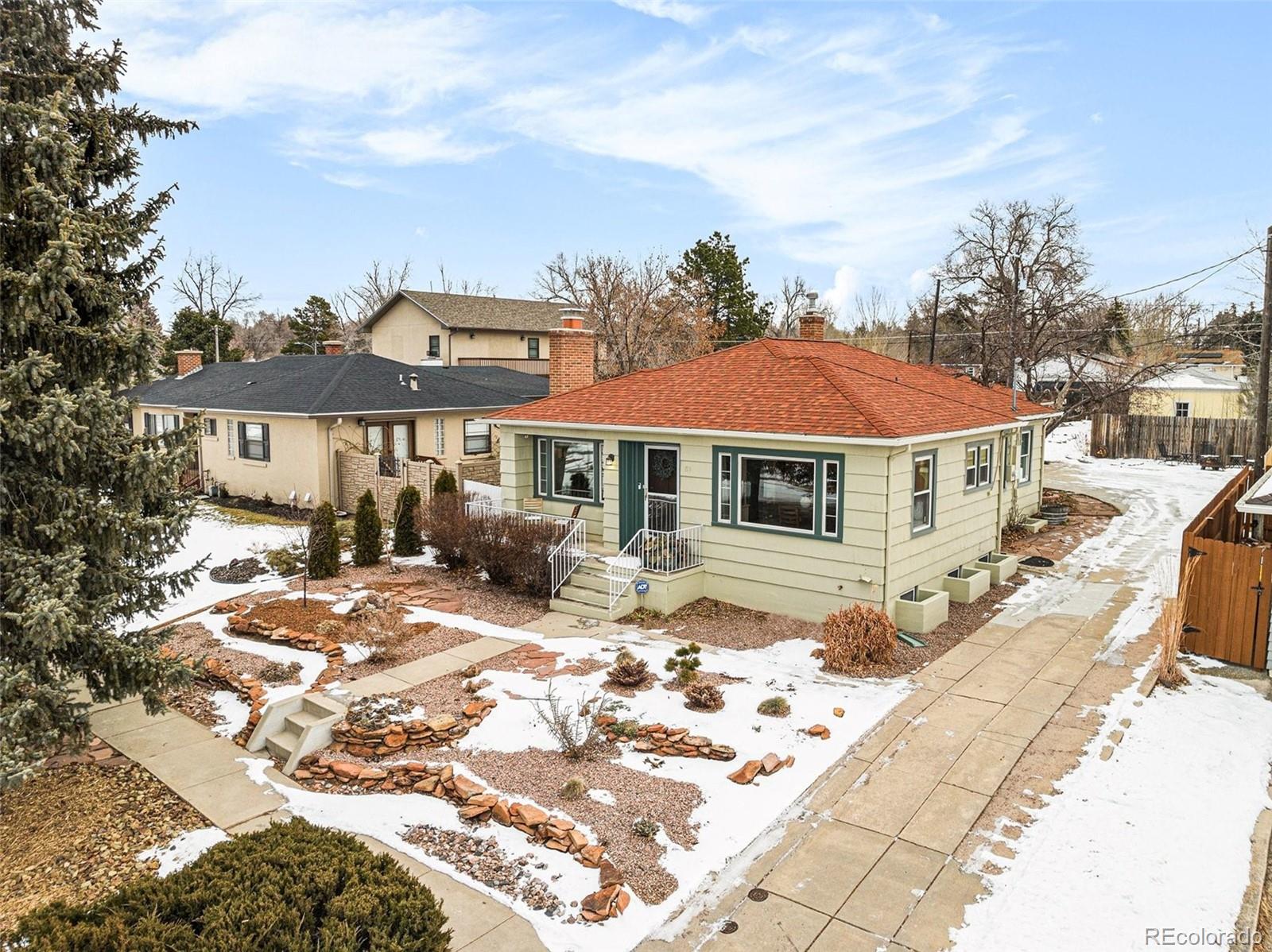 MLS Image #1 for 811  farragut avenue,colorado springs, Colorado