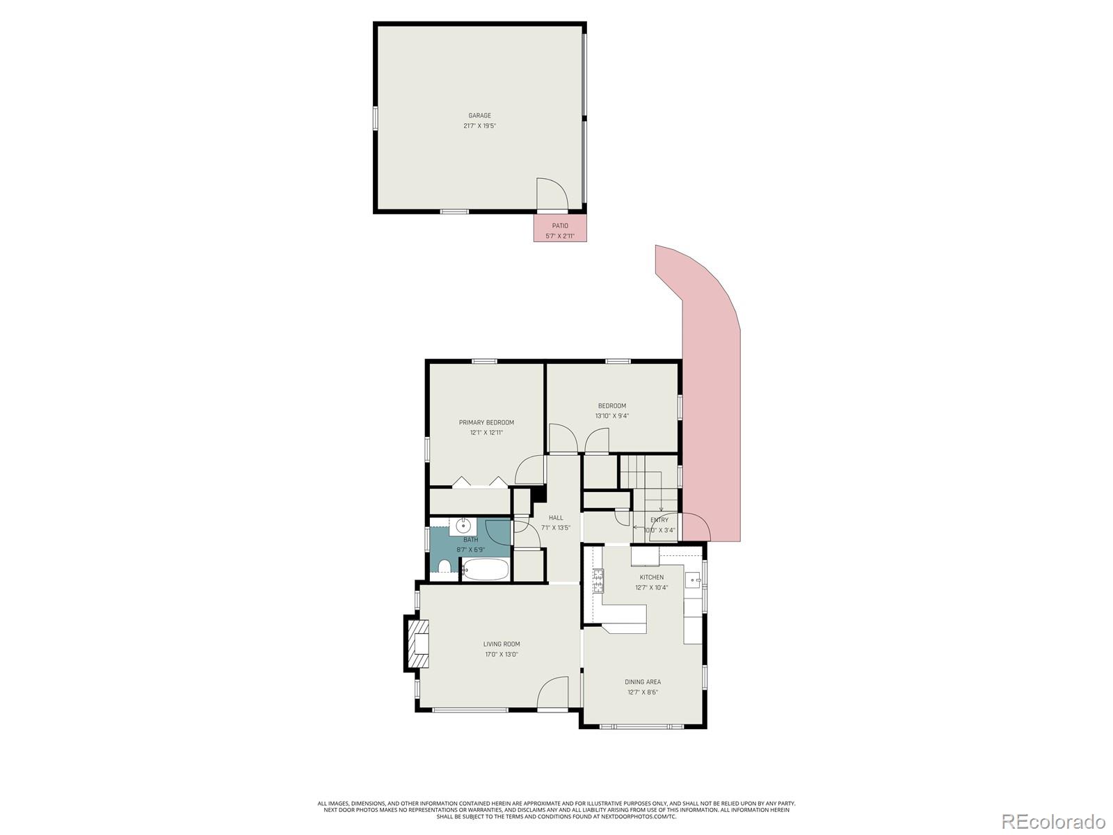 MLS Image #23 for 811  farragut avenue,colorado springs, Colorado