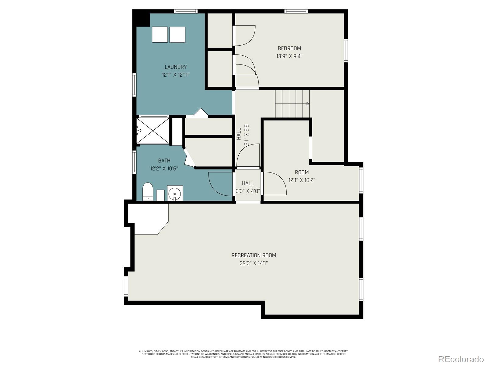 MLS Image #24 for 811  farragut avenue,colorado springs, Colorado