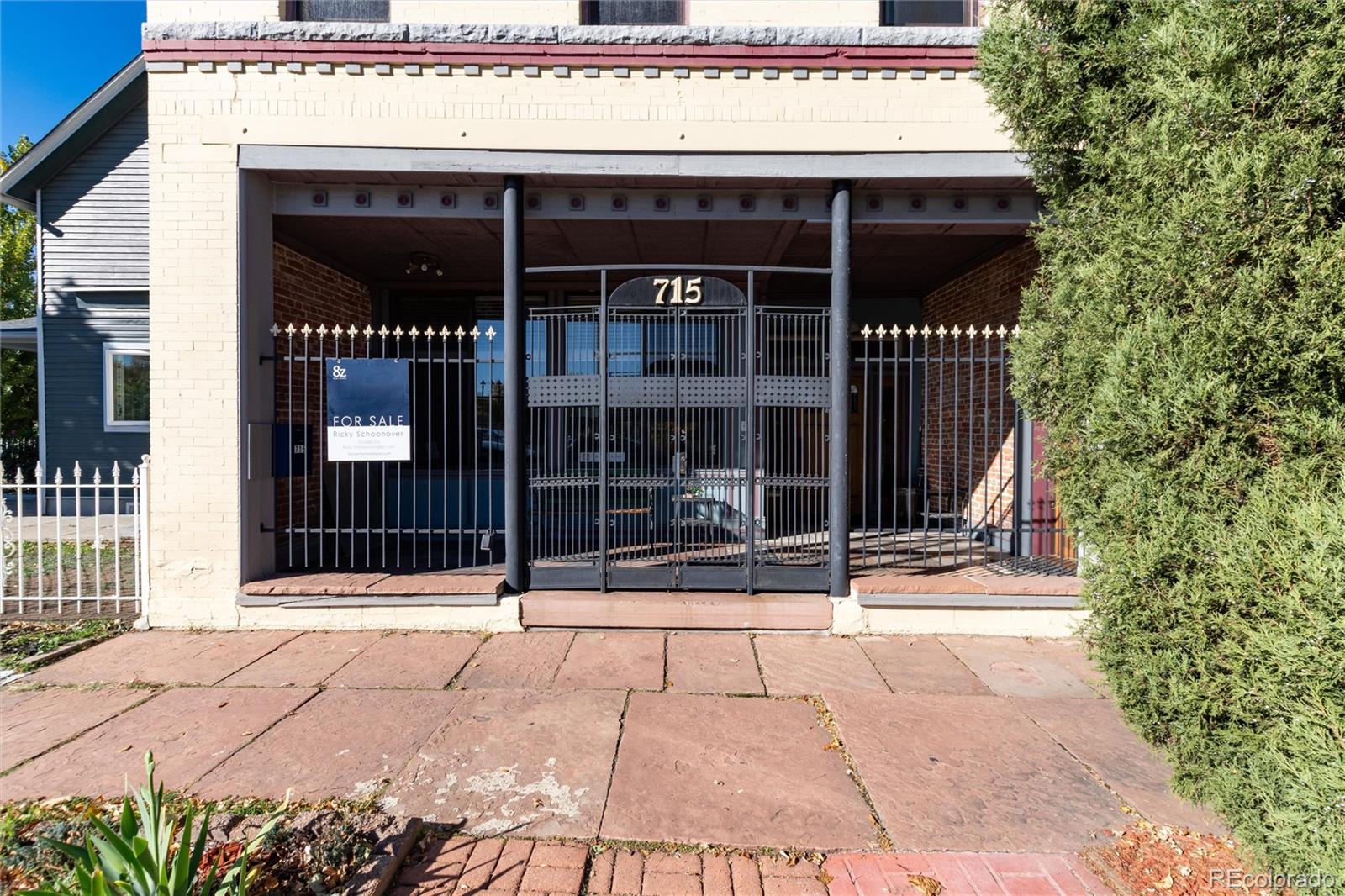 MLS Image #1 for 715  galapago street,denver, Colorado