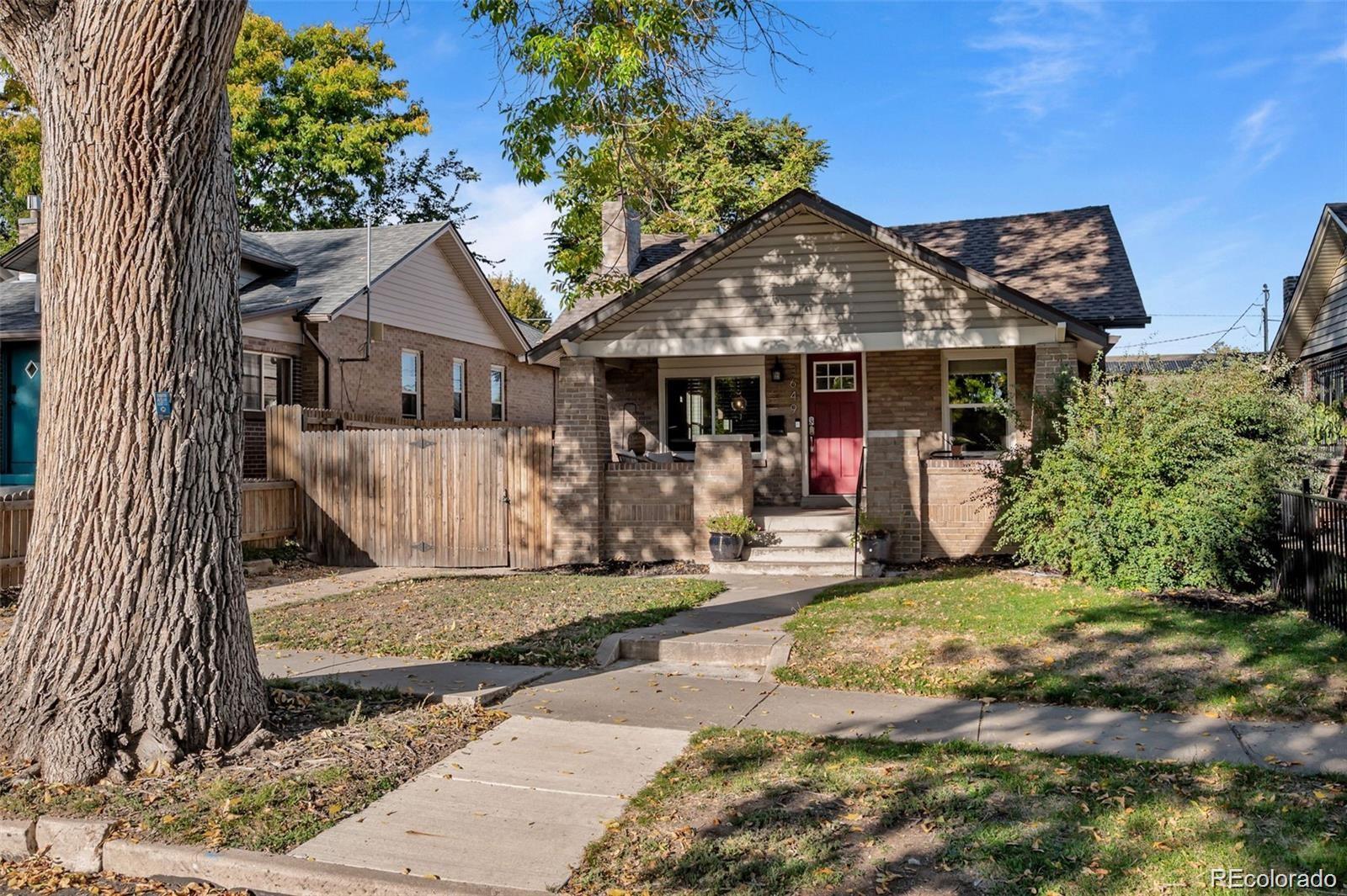 MLS Image #1 for 3649 n garfield street,denver, Colorado