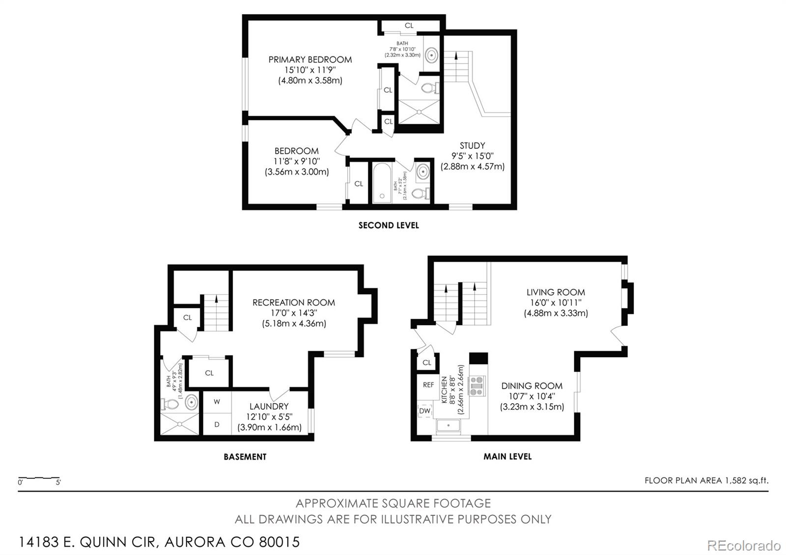 MLS Image #18 for 14183 e quinn circle ,aurora, Colorado