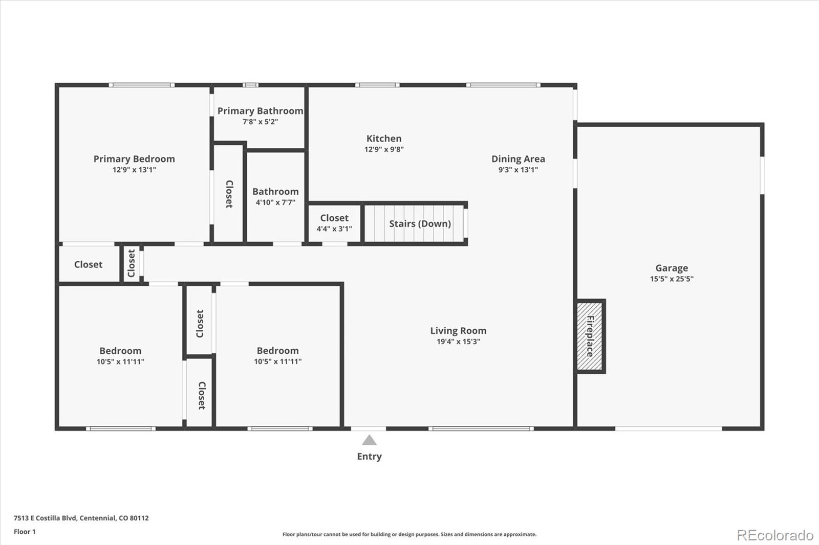 MLS Image #45 for 7513 e costilla boulevard,centennial, Colorado