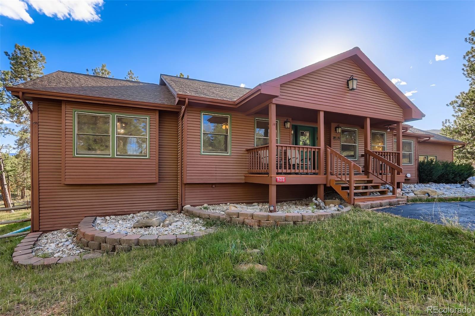 MLS Image #1 for 260  old corral road,bailey, Colorado