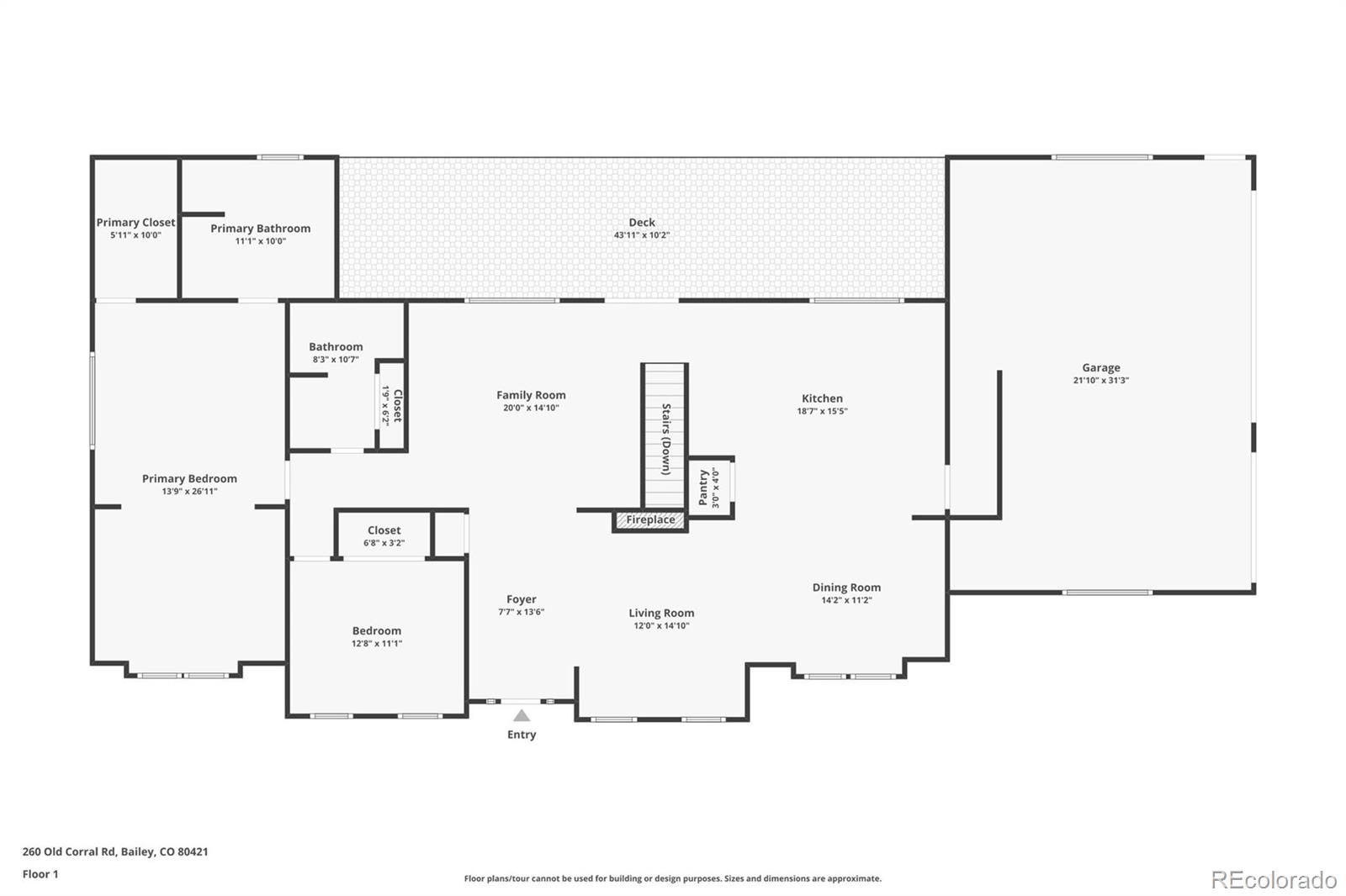 MLS Image #37 for 260  old corral road,bailey, Colorado