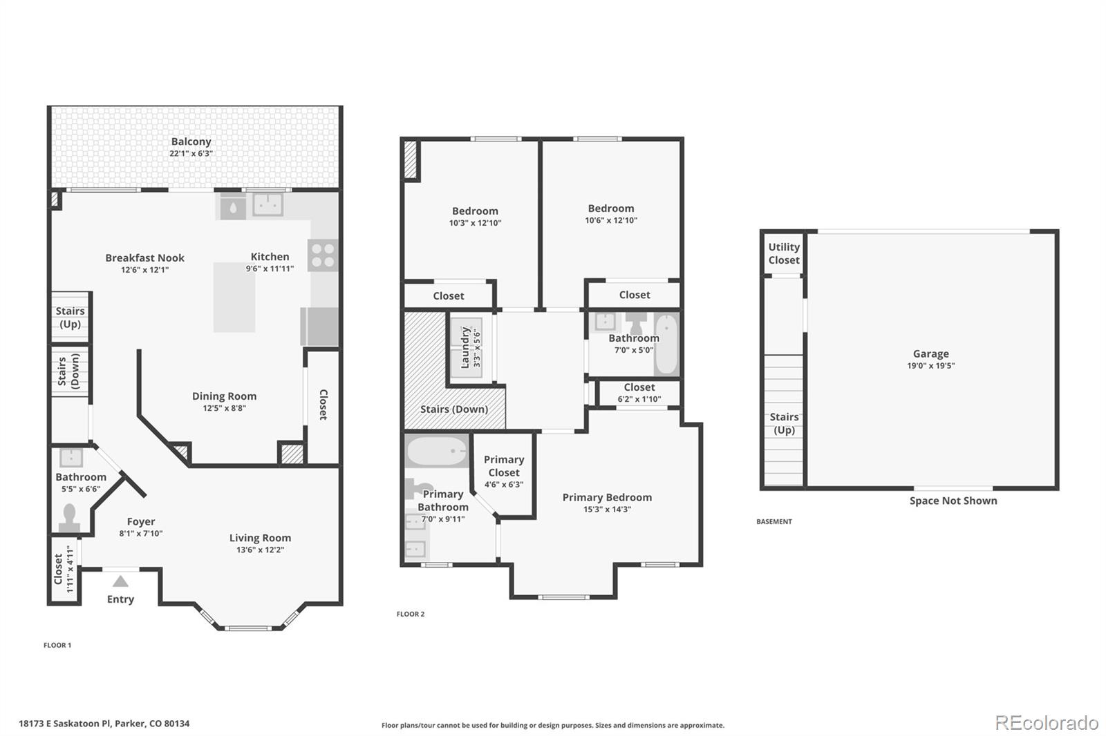 MLS Image #45 for 18173 e saskatoon place ,parker, Colorado