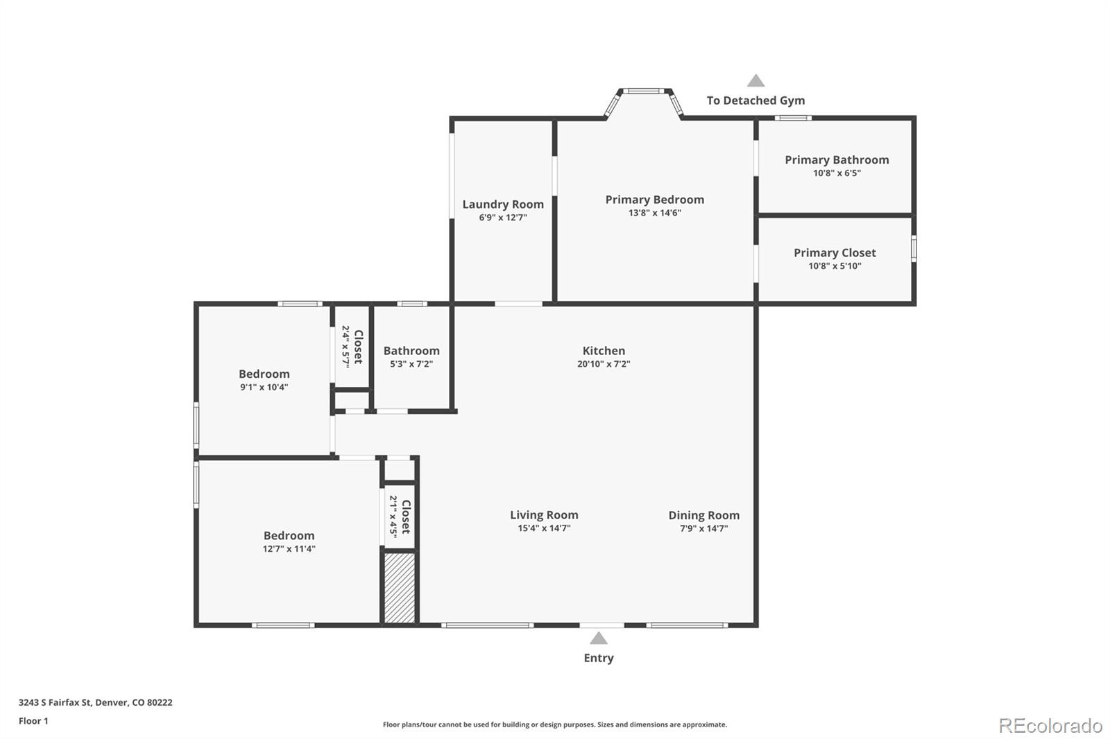 MLS Image #32 for 3243 s fairfax street,denver, Colorado
