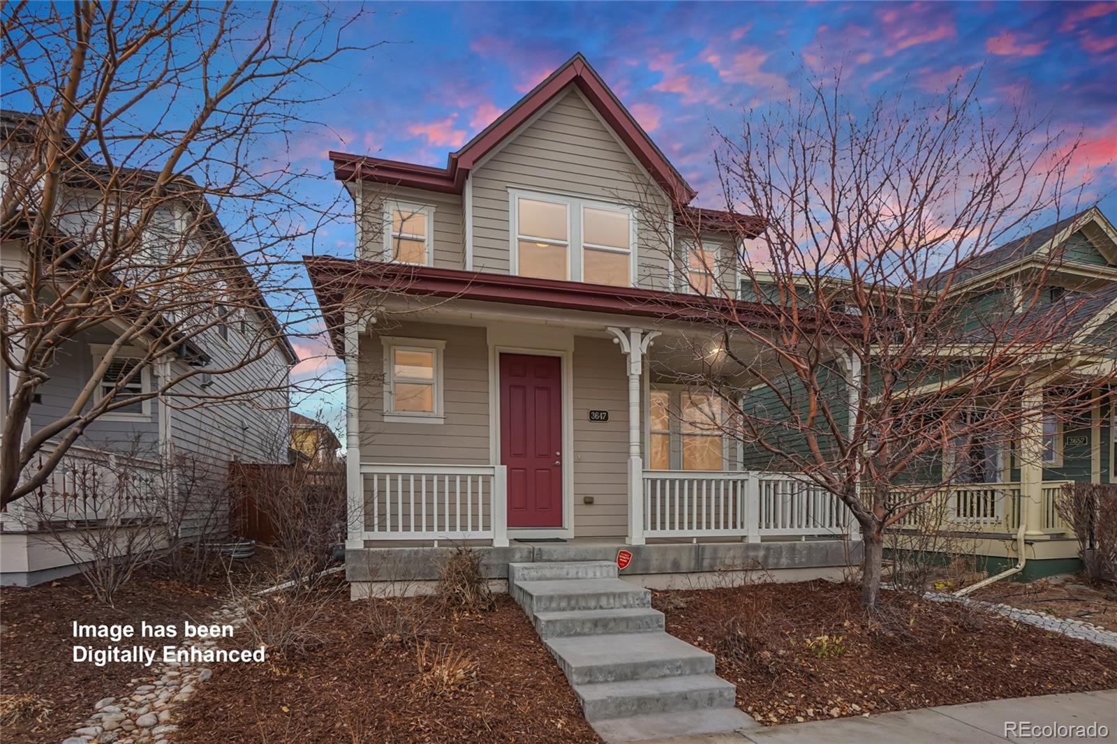 MLS Image #2 for 3647  xanthia street,denver, Colorado