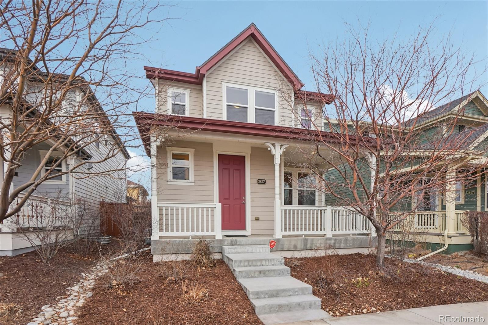 MLS Image #3 for 3647  xanthia street,denver, Colorado