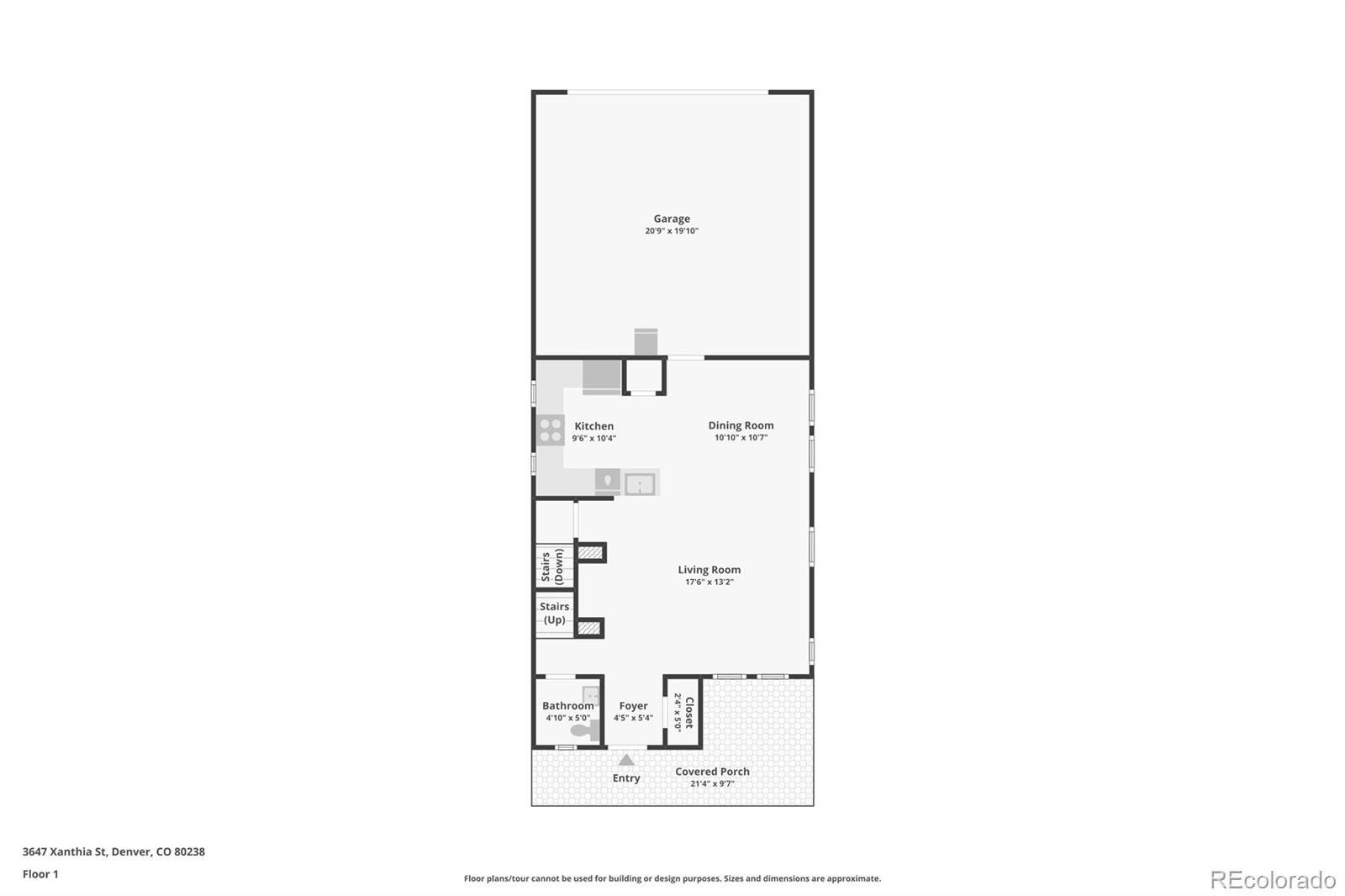 MLS Image #31 for 3647  xanthia street,denver, Colorado