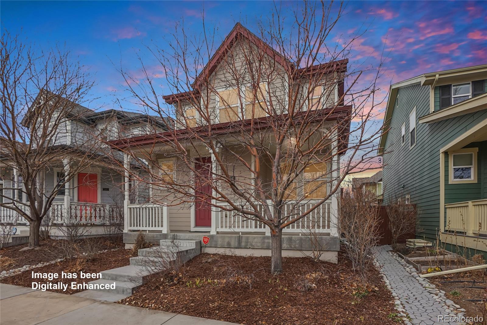 MLS Image #4 for 3647  xanthia street,denver, Colorado