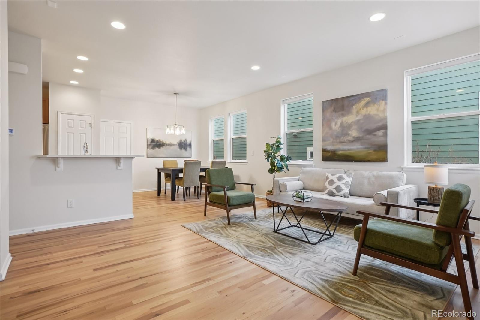 MLS Image #6 for 3647  xanthia street,denver, Colorado
