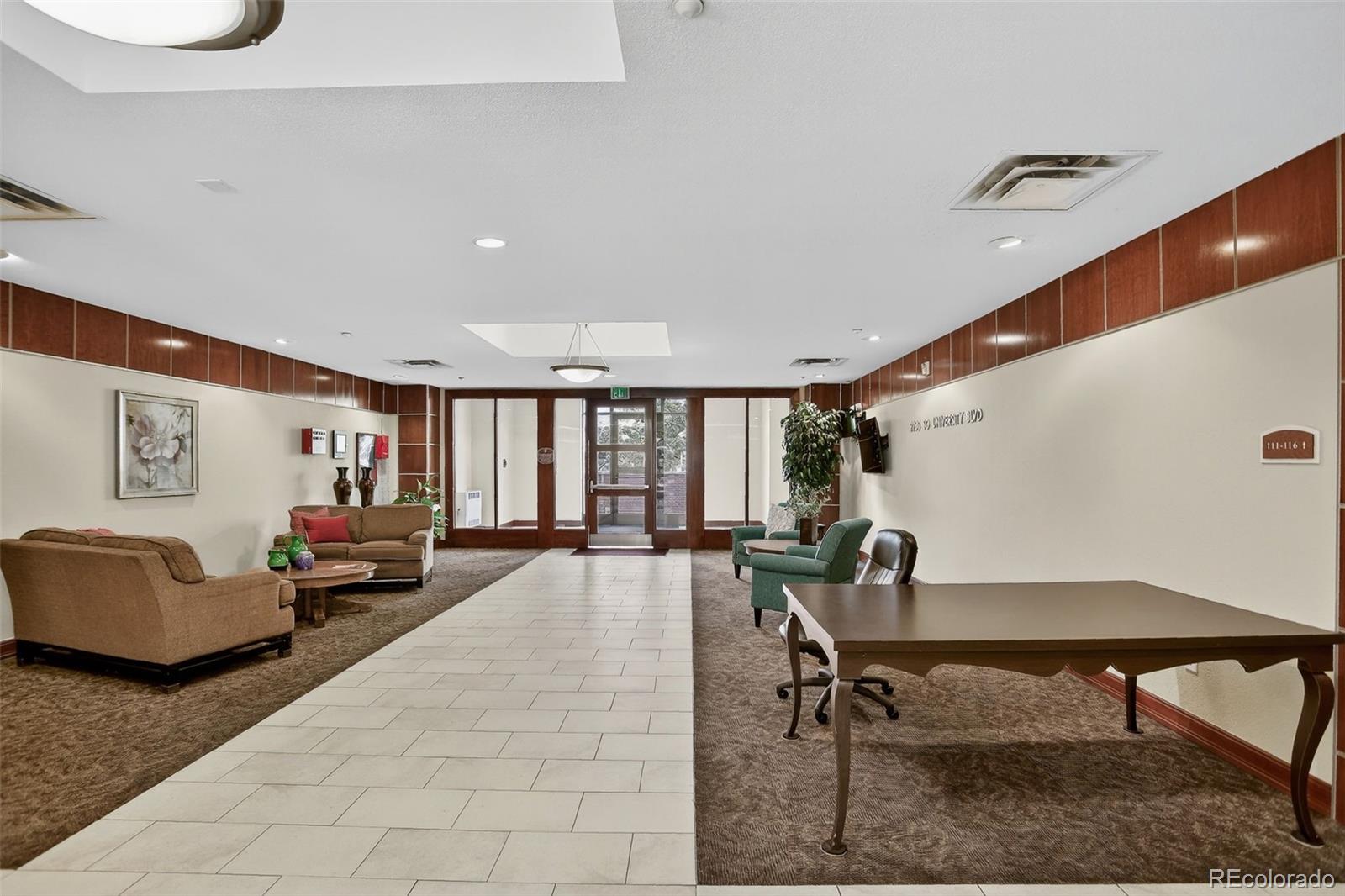 MLS Image #4 for 2200 s university boulevard 313,denver, Colorado
