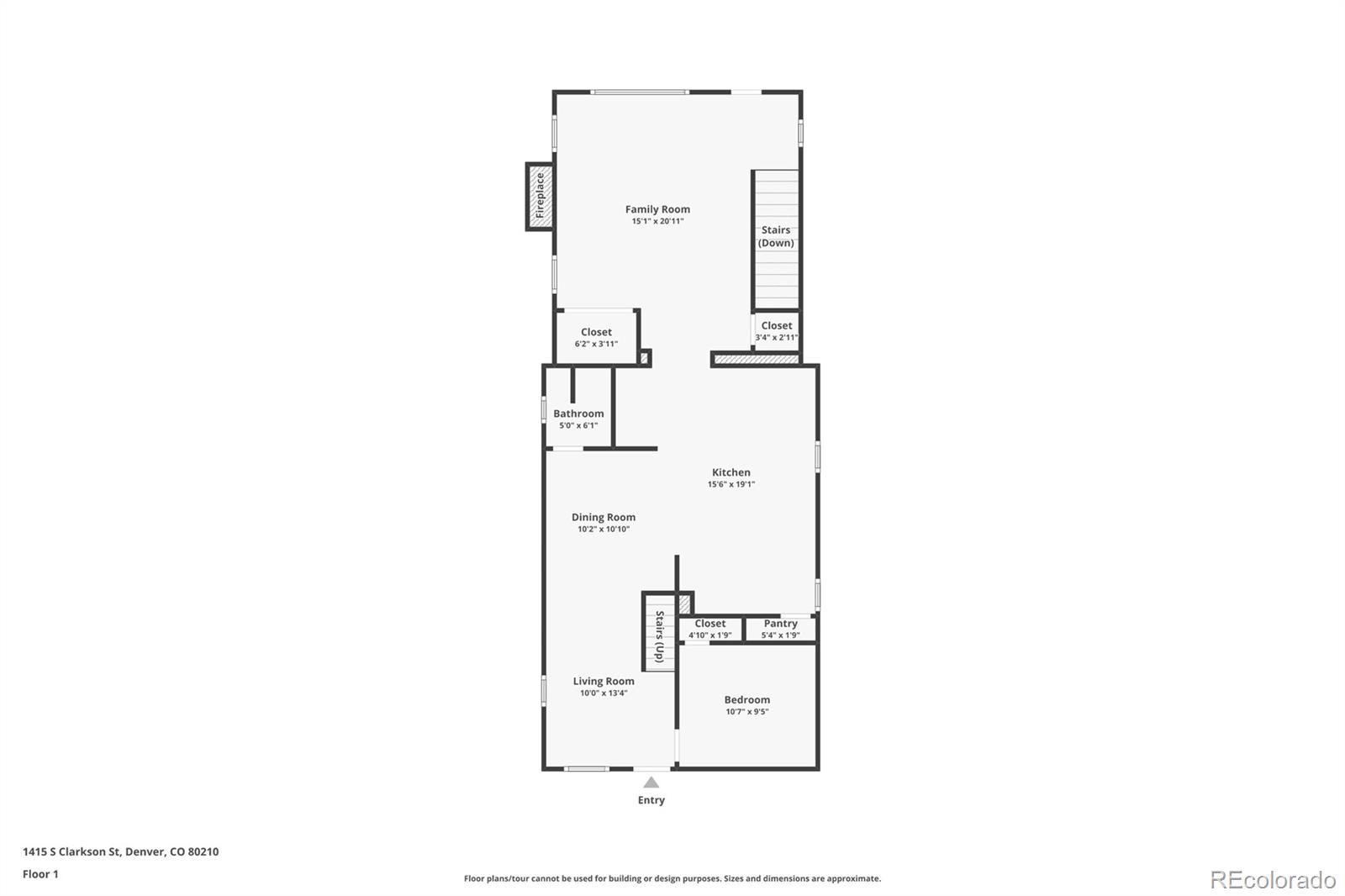 MLS Image #46 for 1415 s clarkson street,denver, Colorado