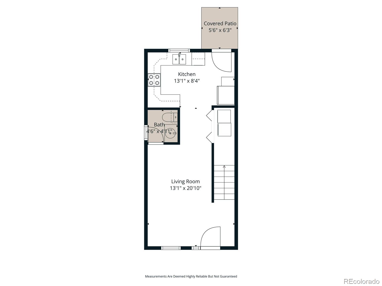 MLS Image #31 for 3833 n cook street,denver, Colorado