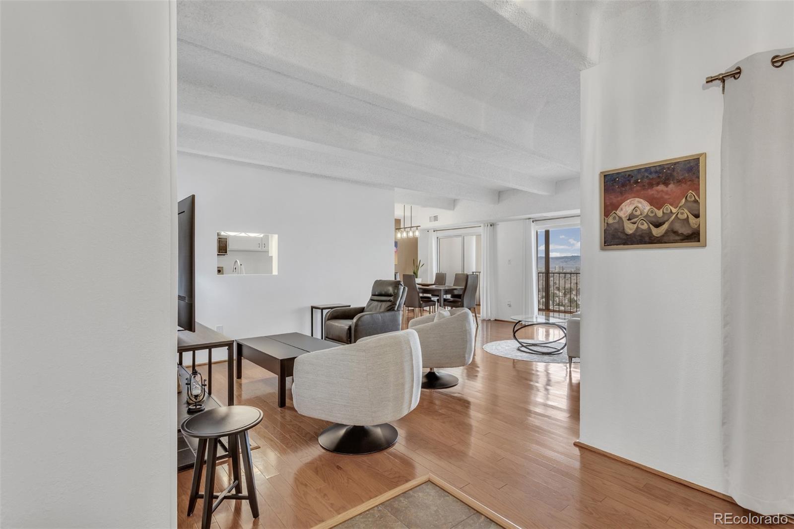 MLS Image #1 for 7877 e mississippi avenue 1505,denver, Colorado