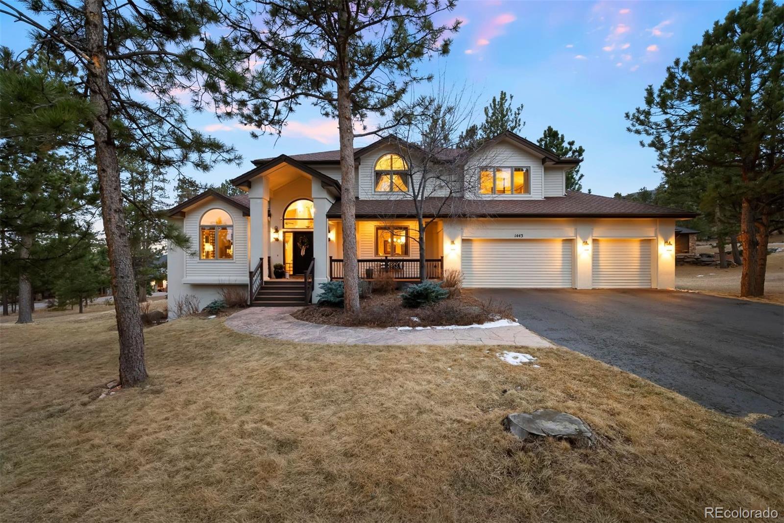 MLS Image #1 for 1443  belford court,evergreen, Colorado
