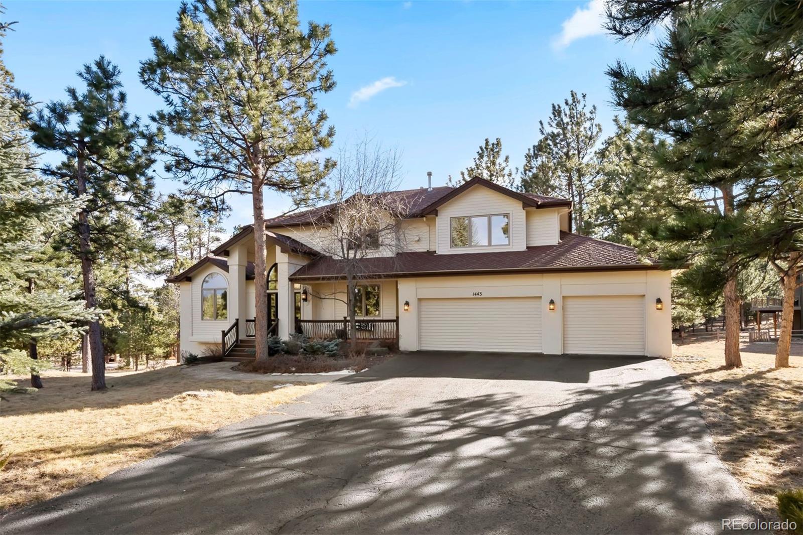 MLS Image #2 for 1443  belford court,evergreen, Colorado
