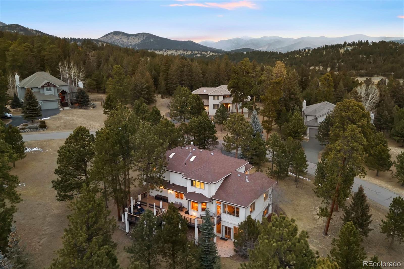 MLS Image #43 for 1443  belford court,evergreen, Colorado