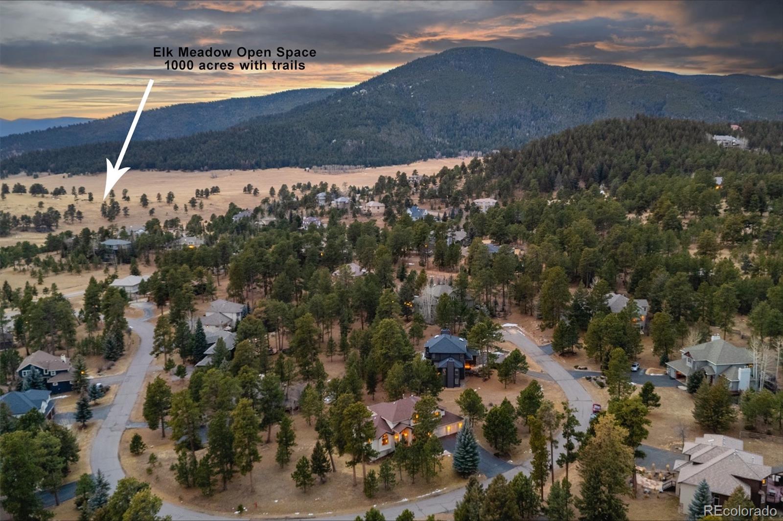 MLS Image #44 for 1443  belford court,evergreen, Colorado