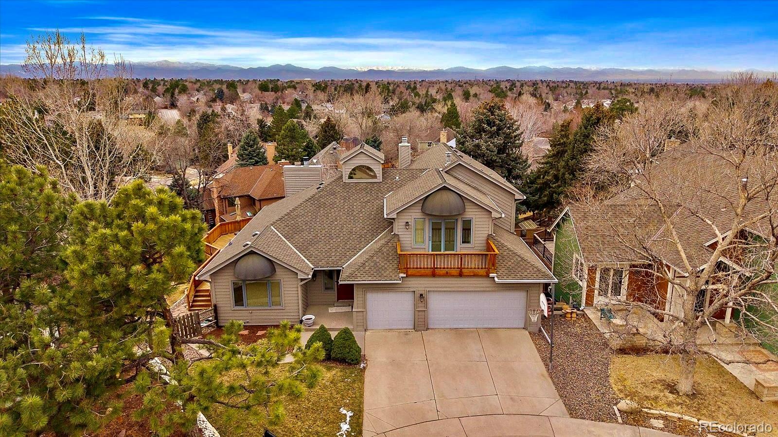 MLS Image #1 for 7943 s olive court,centennial, Colorado