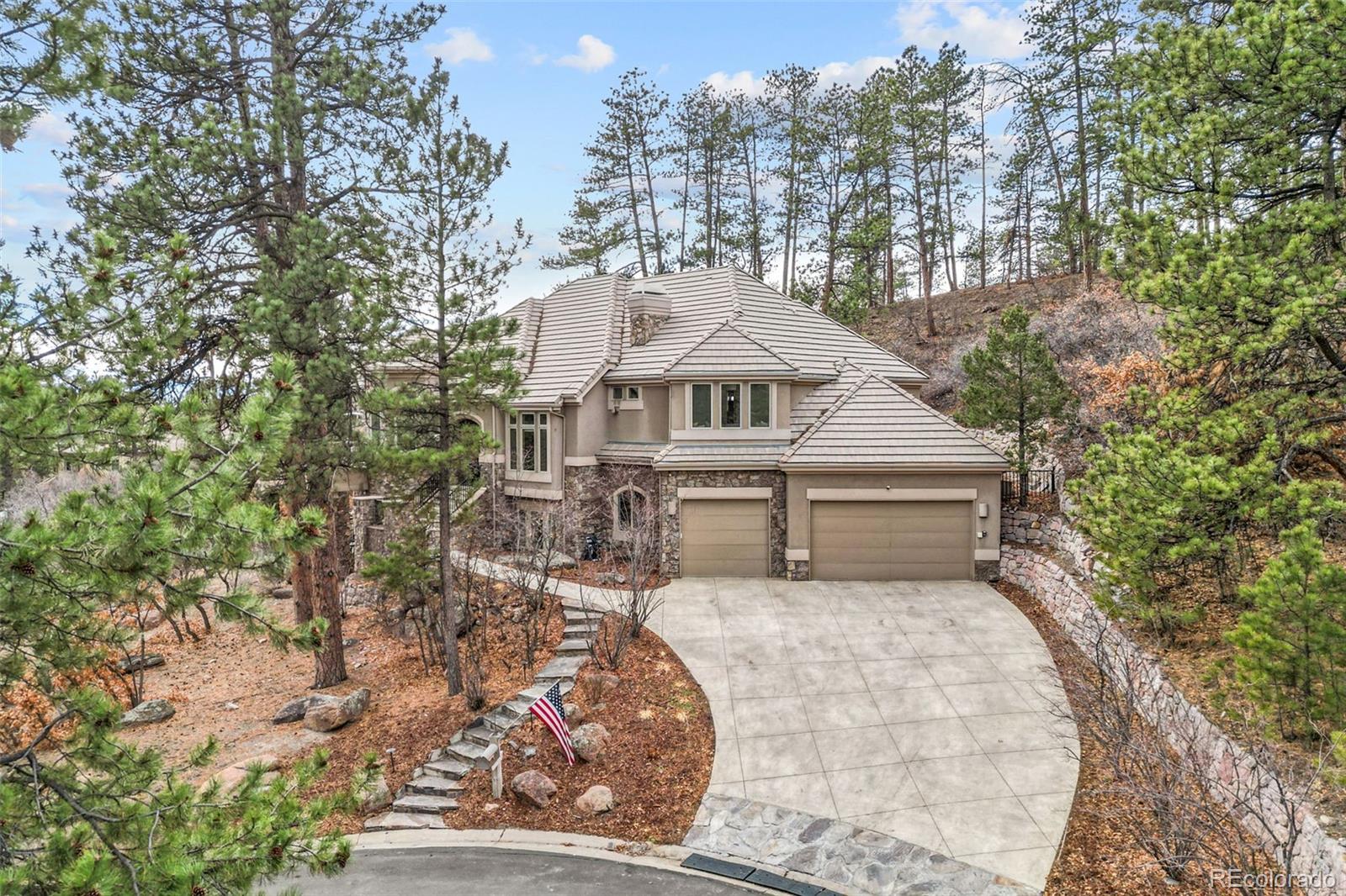MLS Image #1 for 226  hidden valley lane,castle rock, Colorado