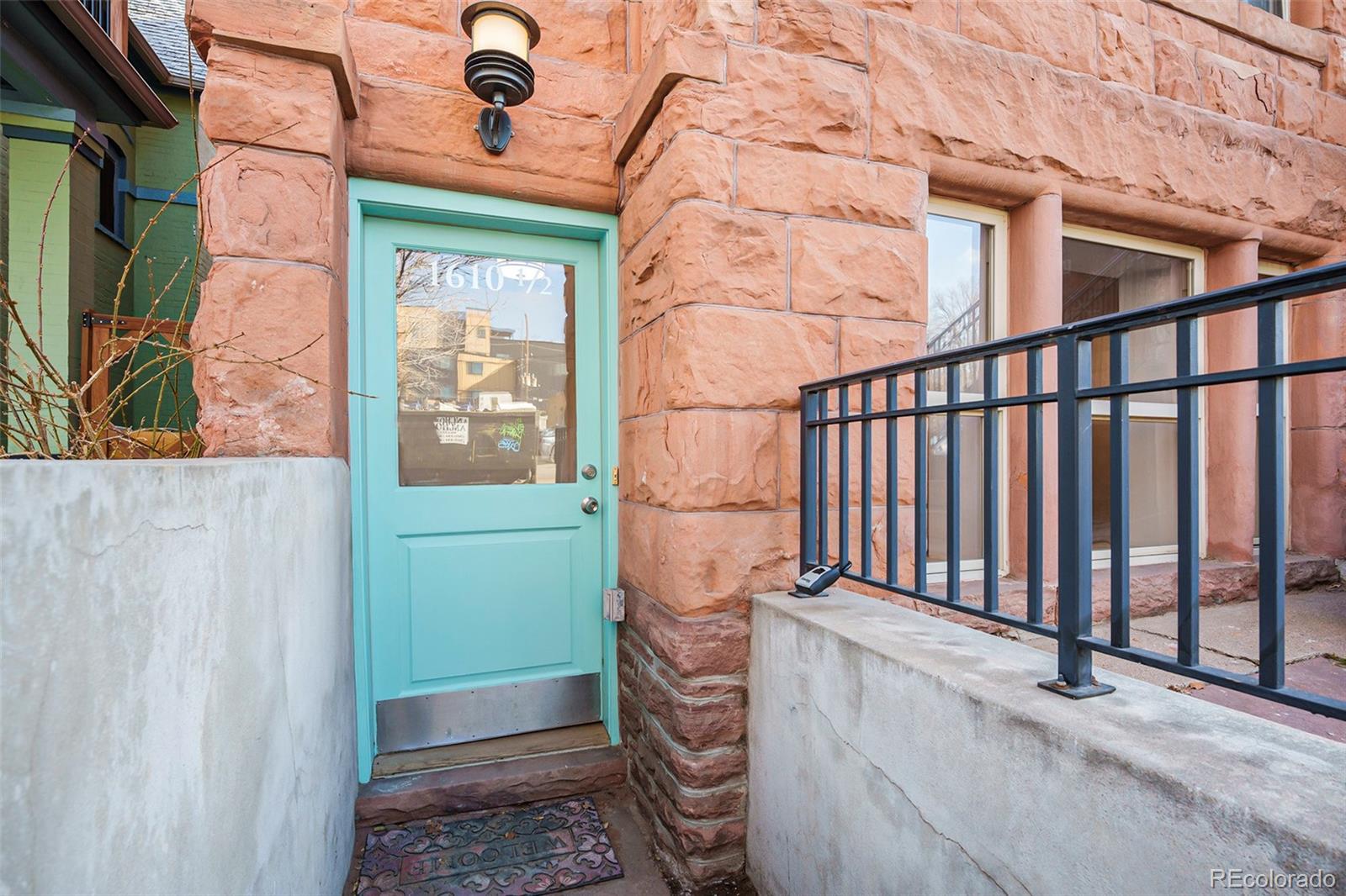 MLS Image #1 for 1610 n humboldt street 1/2,denver, Colorado