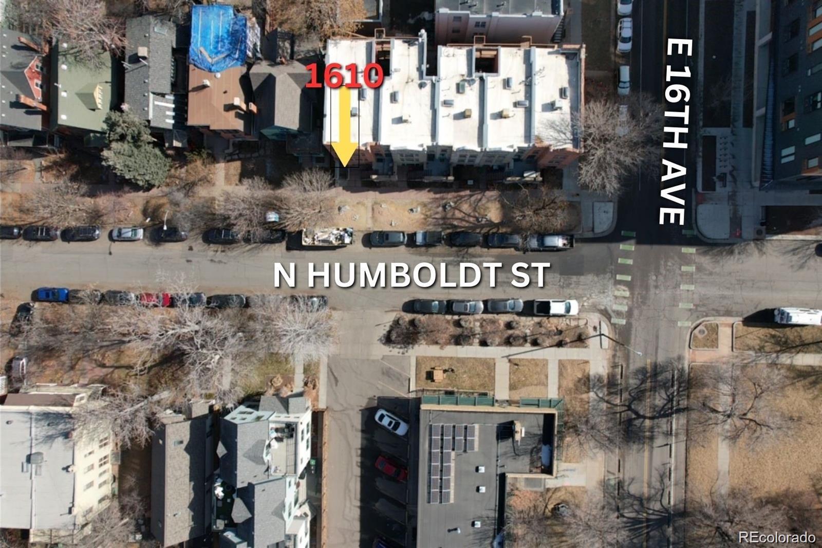 MLS Image #20 for 1610 n humboldt street 1/2,denver, Colorado