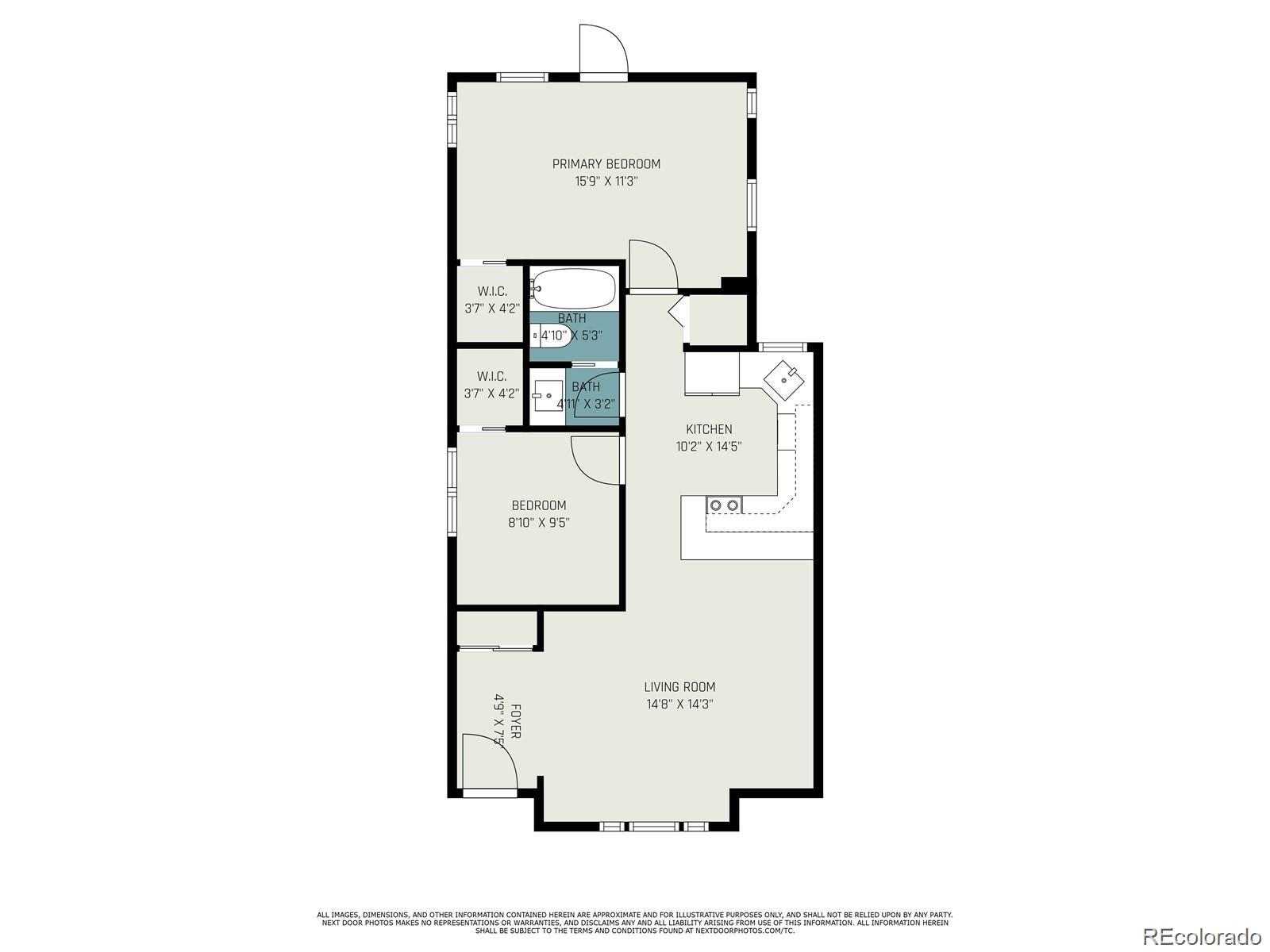 MLS Image #21 for 1610 n humboldt street 1/2,denver, Colorado