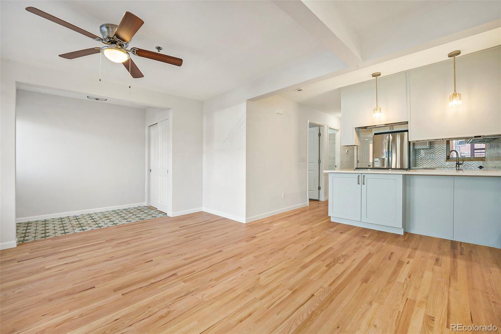 MLS Image #3 for 1610 n humboldt street 1/2,denver, Colorado