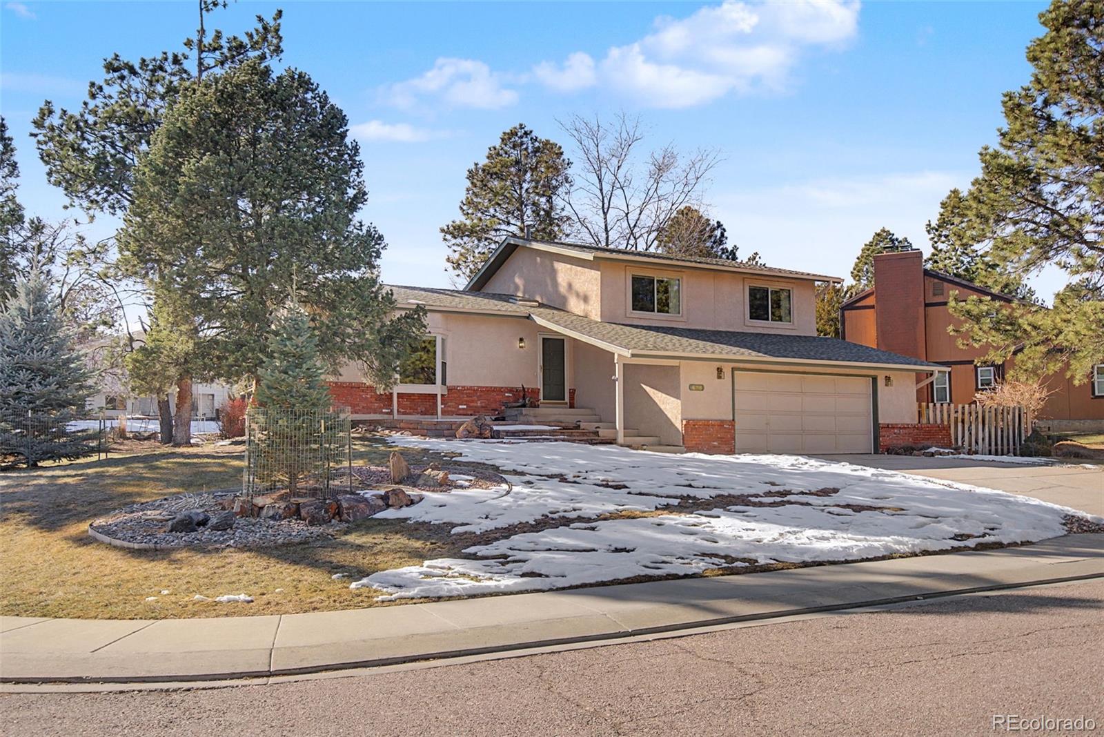 MLS Image #1 for 435  delmonico court,colorado springs, Colorado