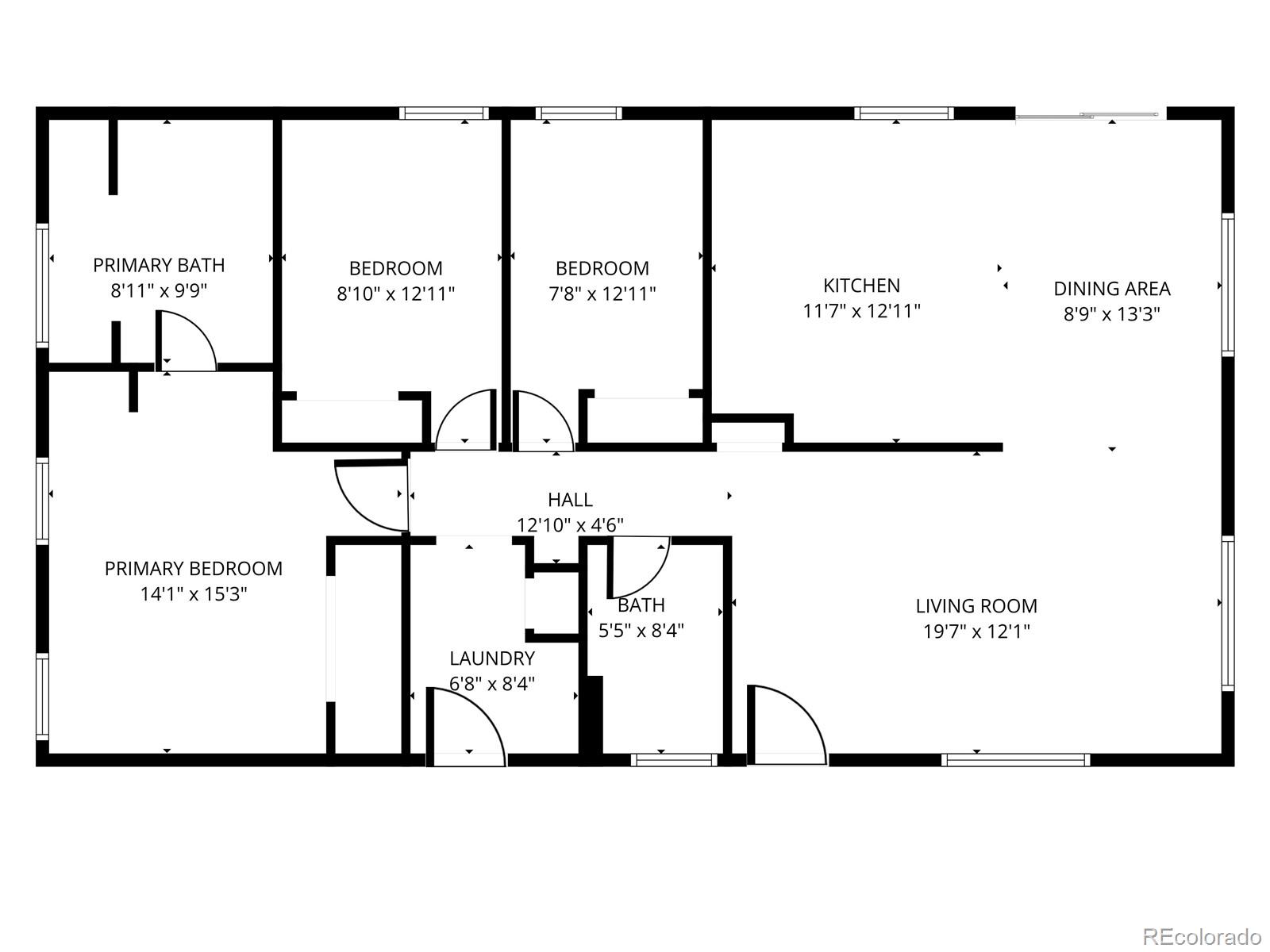 MLS Image #2 for 8373  monroe circle,denver, Colorado