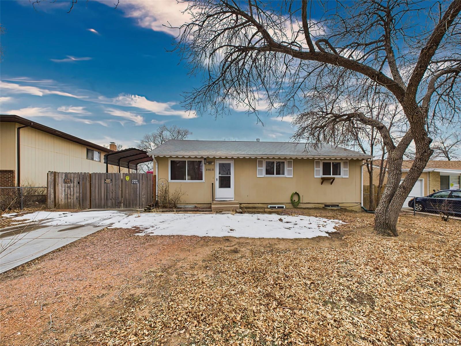 MLS Image #0 for 3915  whittier drive,colorado springs, Colorado