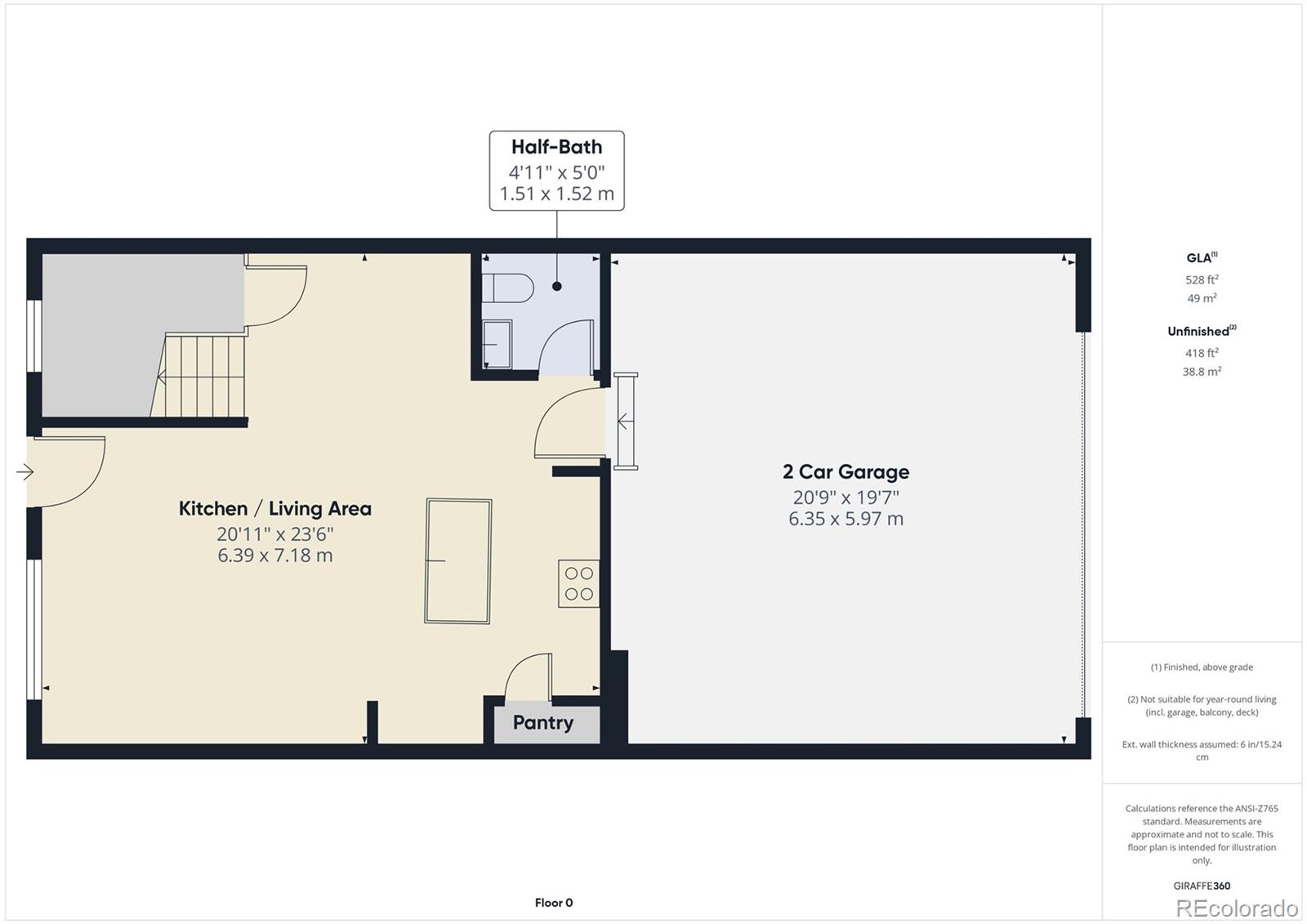 MLS Image #24 for 21646 e 59th place,aurora, Colorado
