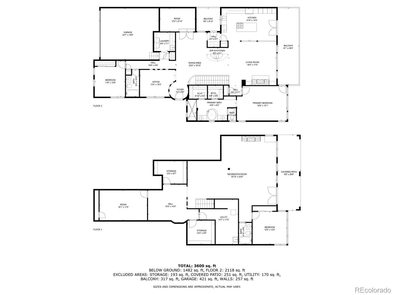 MLS Image #46 for 5054  vermillion lane,castle rock, Colorado