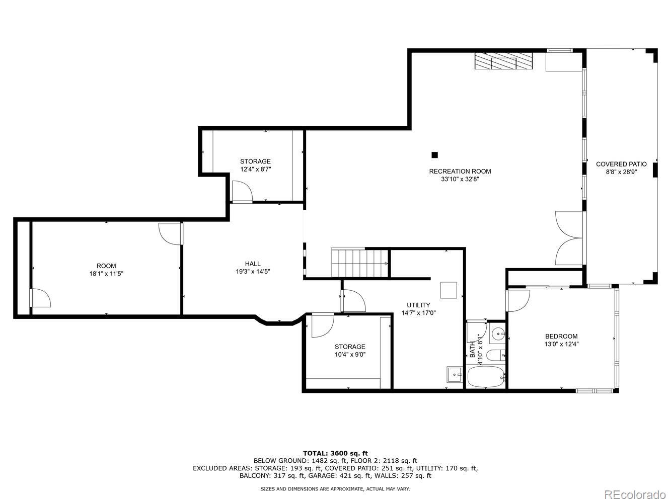 MLS Image #47 for 5054  vermillion lane,castle rock, Colorado