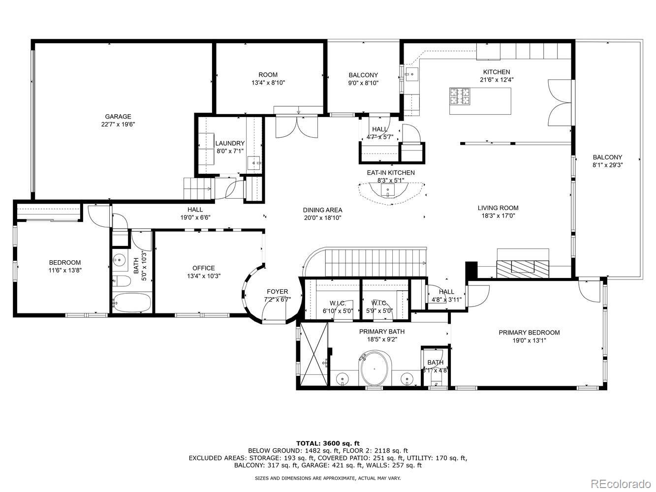 MLS Image #48 for 5054  vermillion lane,castle rock, Colorado