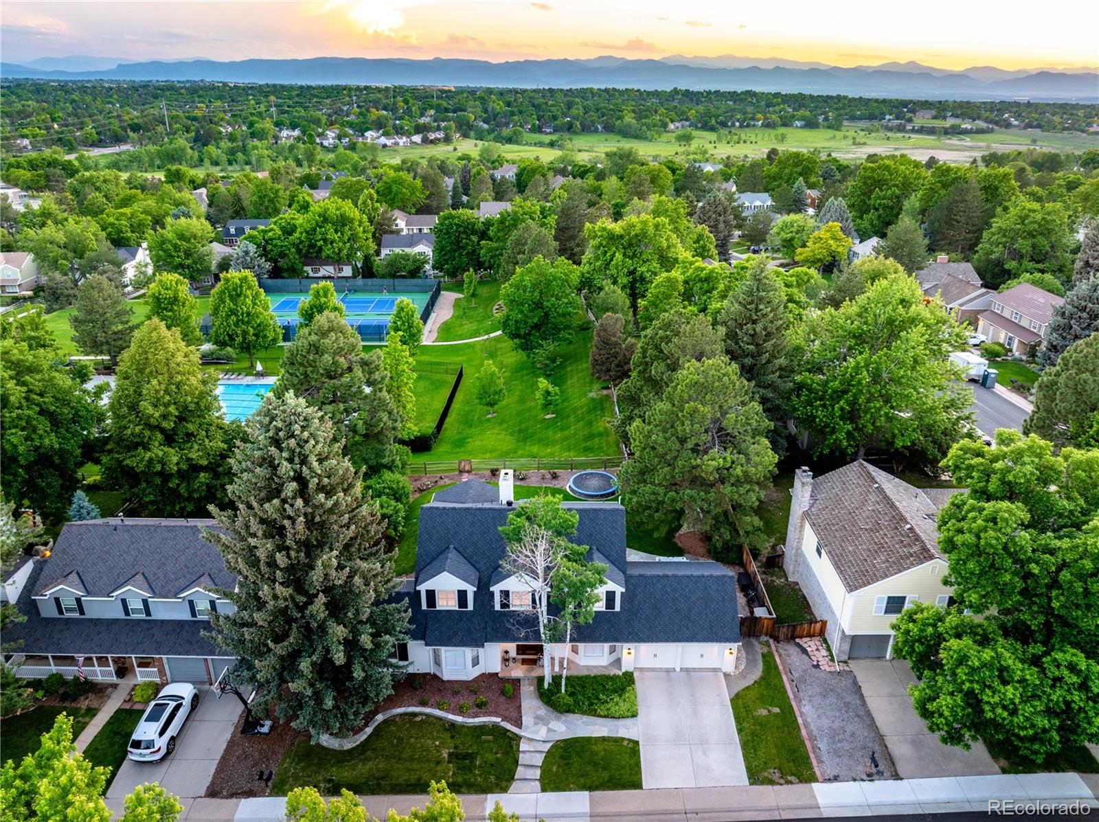 MLS Image #43 for 7243 s olive way,centennial, Colorado