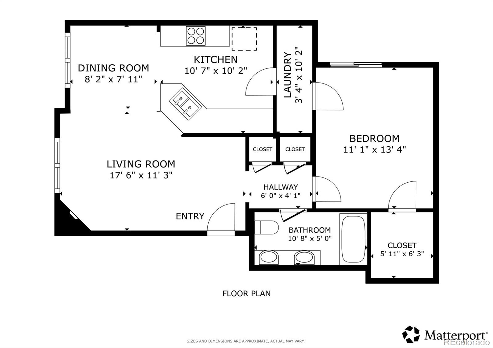 MLS Image #46 for 5726 n genoa way 301,aurora, Colorado
