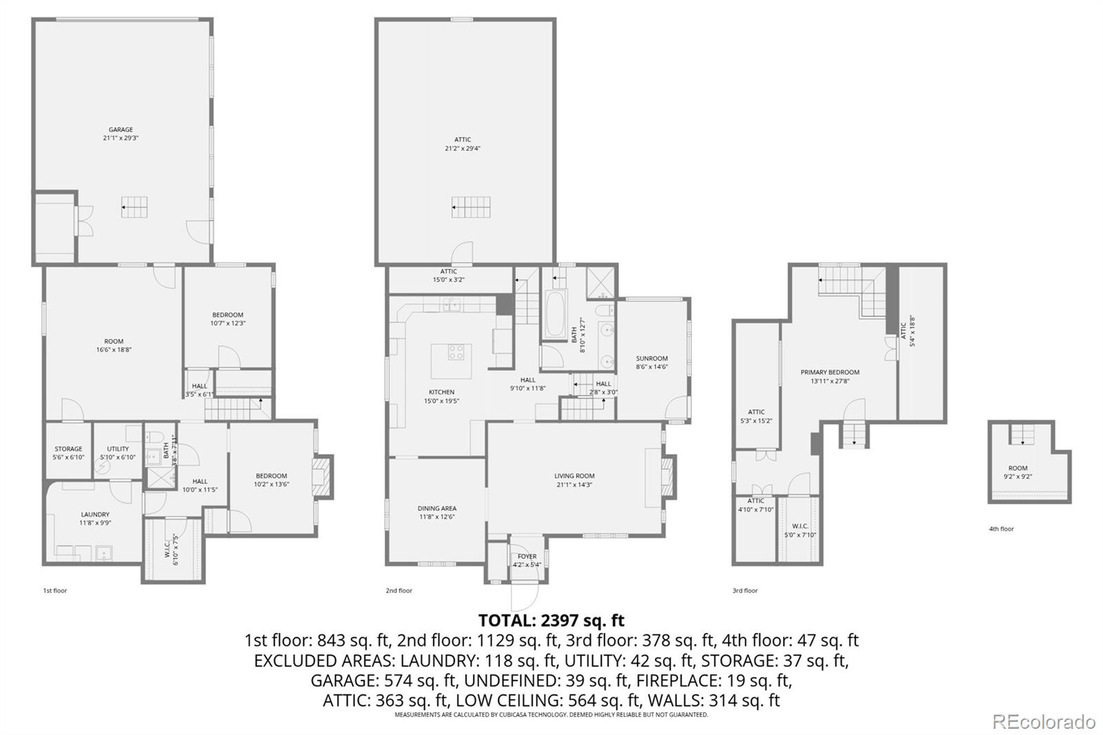 MLS Image #37 for 840  bonnie brae boulevard,denver, Colorado