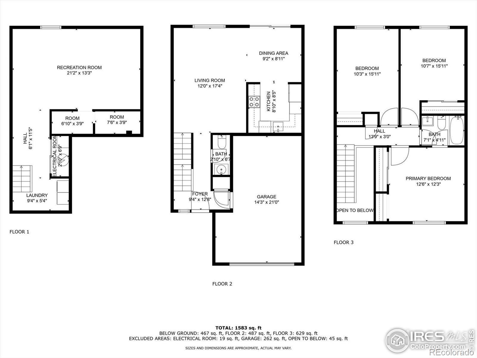 MLS Image #2 for 1561 s sheridan boulevard ,lakewood, Colorado