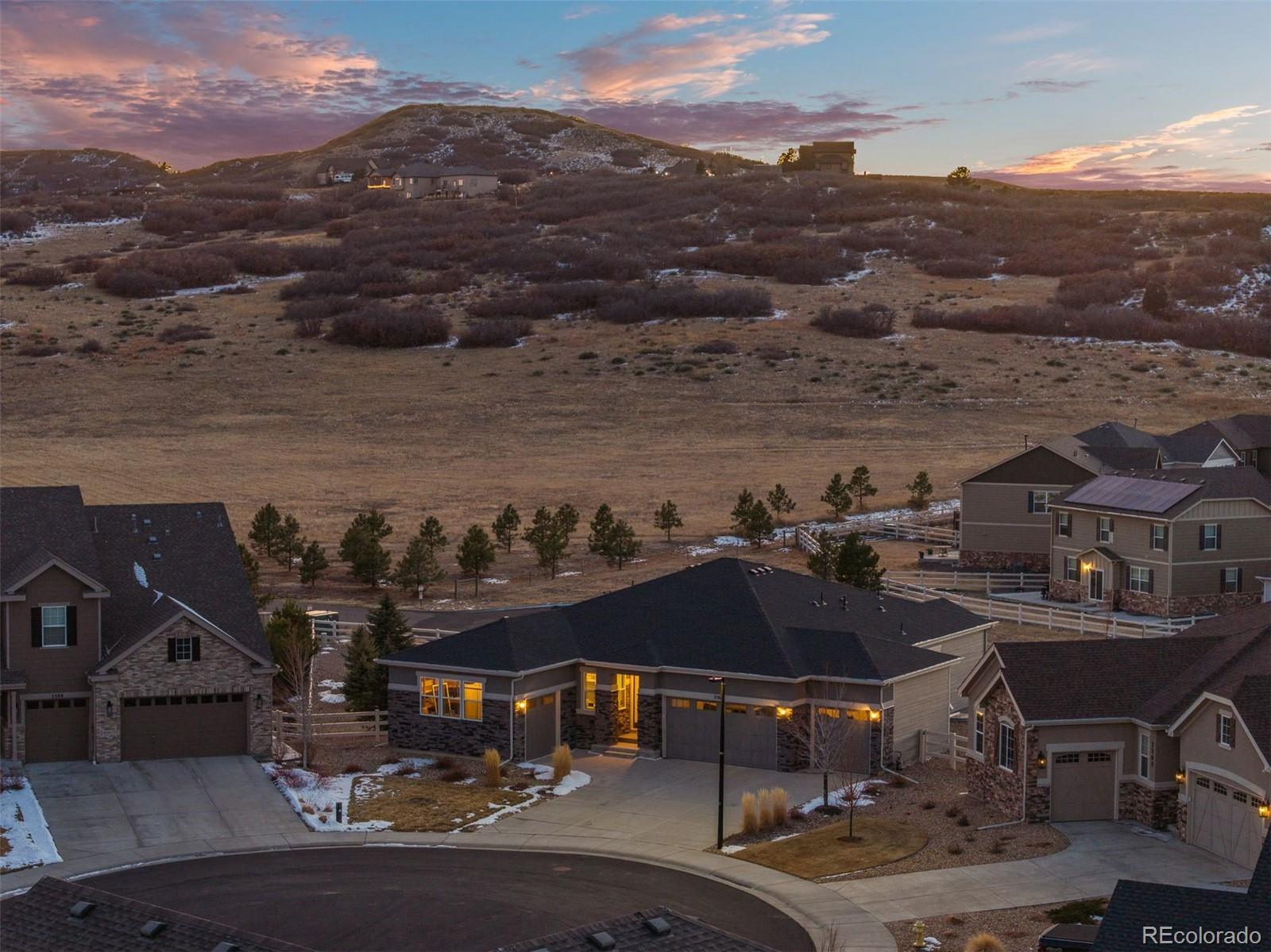 MLS Image #0 for 2564  fair meadow place,castle rock, Colorado