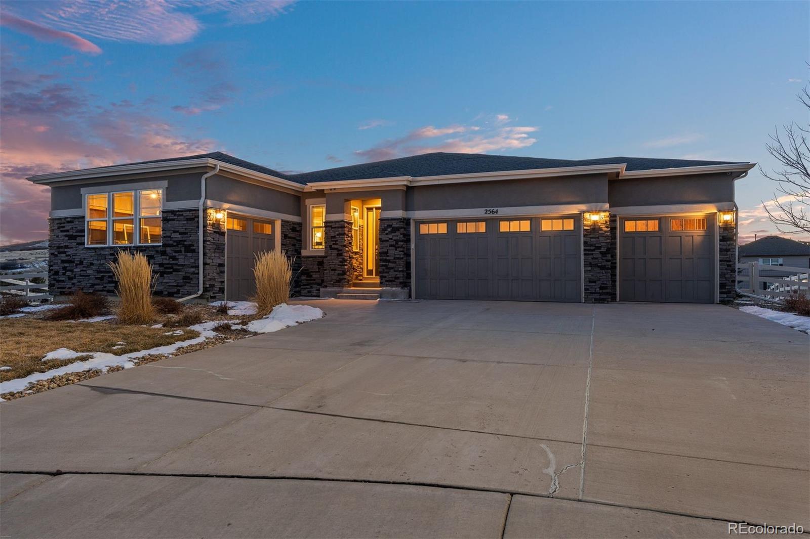 MLS Image #1 for 2564  fair meadow place,castle rock, Colorado