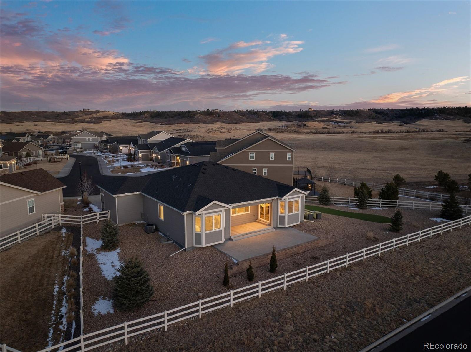 MLS Image #3 for 2564  fair meadow place,castle rock, Colorado