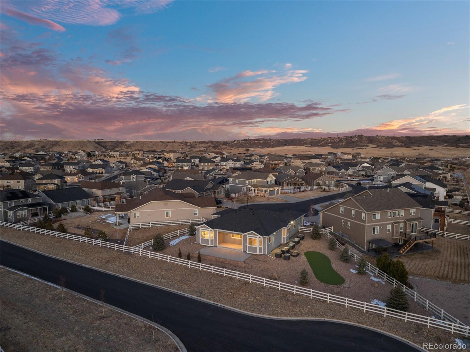 MLS Image #44 for 2564  fair meadow place,castle rock, Colorado