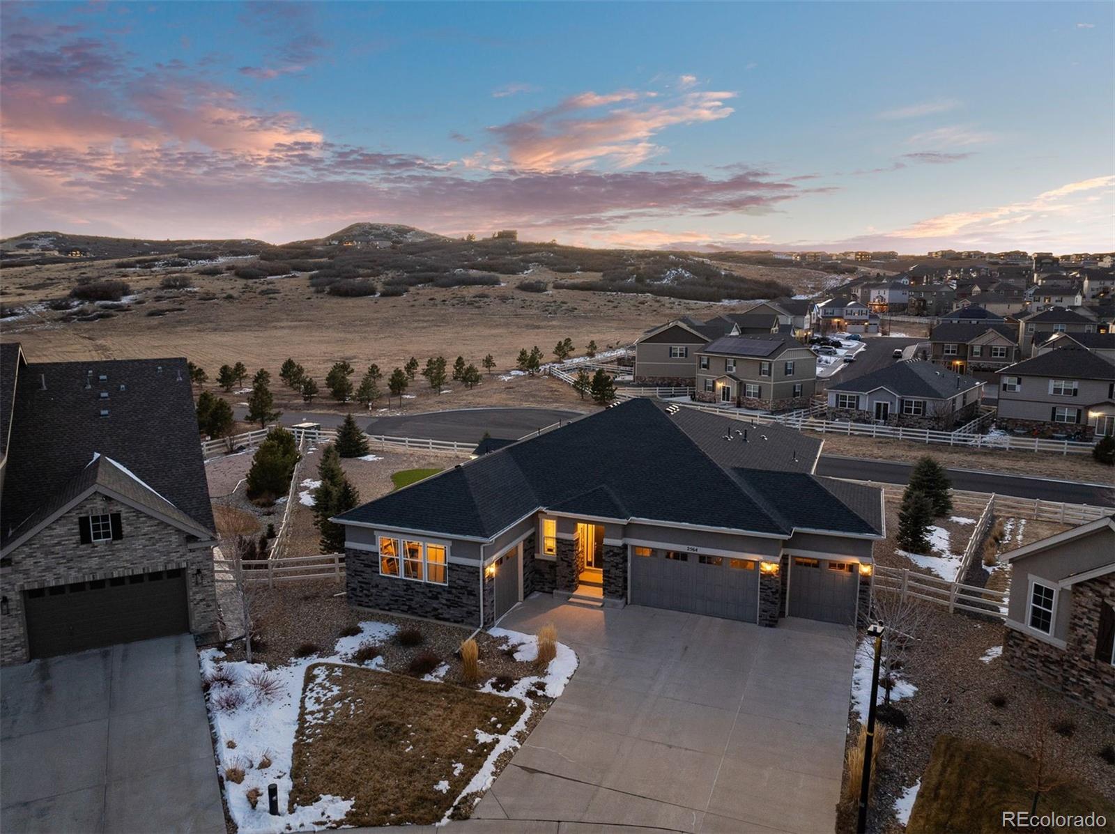 MLS Image #46 for 2564  fair meadow place,castle rock, Colorado